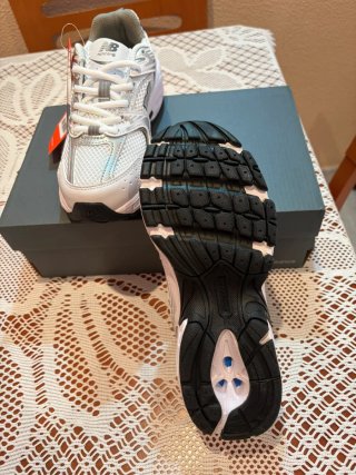 Sneakers New Balance Running Argento/Bianco