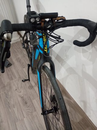 Bicicleta Giant carretera o Gravel Eléctrica