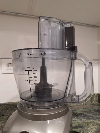 Procesador de alimentos y triturador SilverCrest