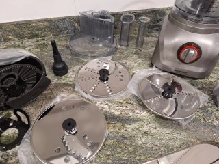 Procesador de alimentos y triturador SilverCrest