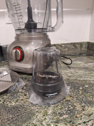 Procesador de alimentos y triturador SilverCrest