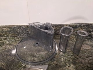 Procesador de alimentos y triturador SilverCrest