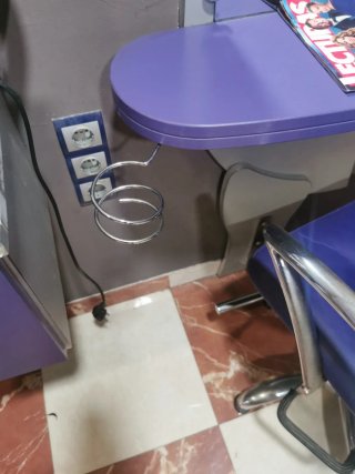Muebles de peluquería