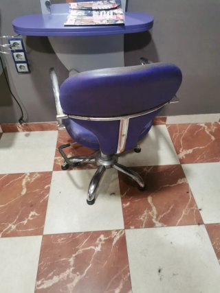 Muebles de peluquería