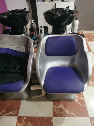 Muebles de peluquería