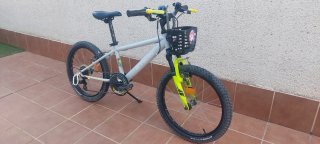 Bicicleta infantil BTWIN Racing 500