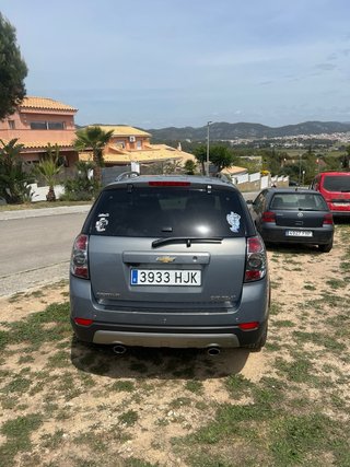 Chevrolet Captiva 2012