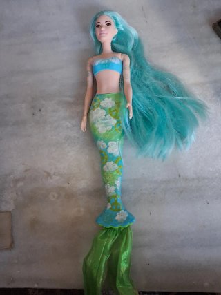 Barbie Sirena Arcoíris