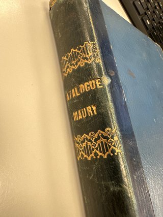 Catálogo de sellos Maury