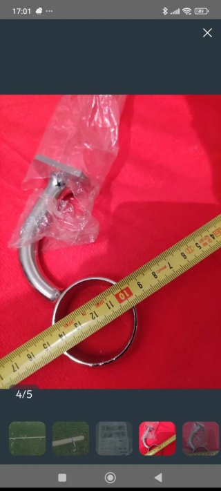 Pasamanos madera 150cm nuevo cuatro unidades