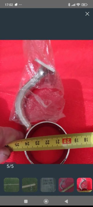 Pasamanos madera 150cm nuevo cuatro unidades