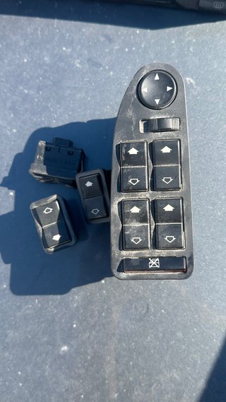 Botones Elevalunas BMW E39