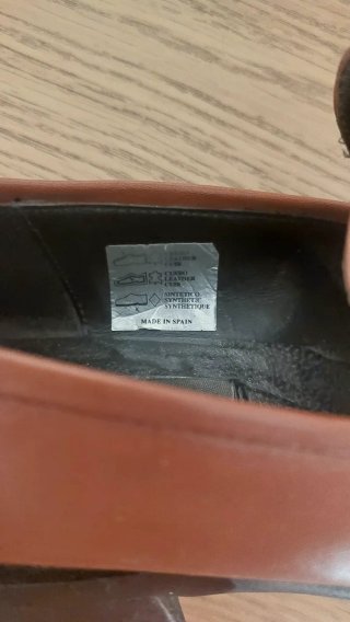 Zapatos Pedro del Hierro marrones