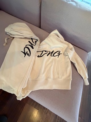 Conjunto DNG Chándal Beige