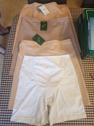 4 Bragas Faja Tipo Short Merilu y Altiber