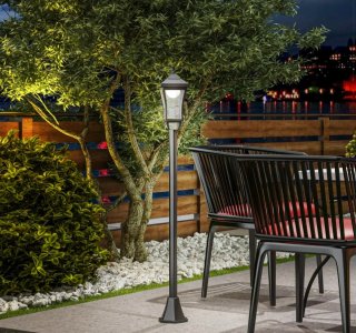 Farol Solar Jardín 6h Autonomía
