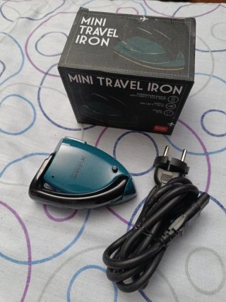 Plancha de viaje Mini Travel Iron Legami