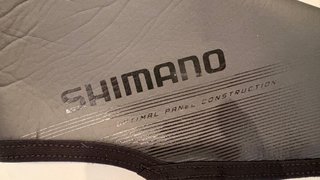 Cubrebotas Shimano Negros talla L