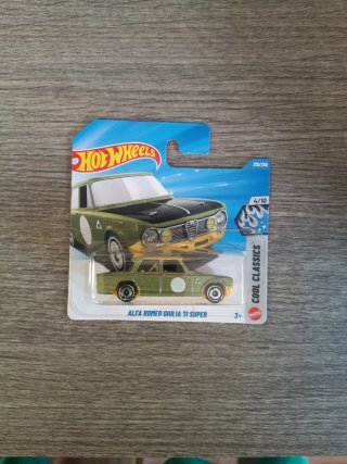 Hot Wheels Alfa Romeo Giulia Ti Super