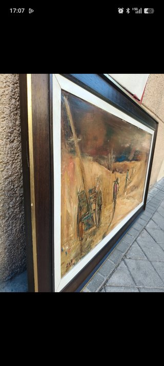 Cuadro al óleo