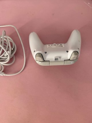 Mando Xbox PowerA Blanco con Cable