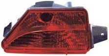 Faro Antiniebla Trasero Izquierdo (Rojo) para Fiat