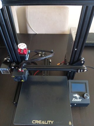 Impresora 3D Creality Ender 3