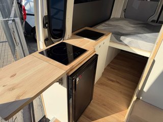 Alquiler camper mercedes sprinter