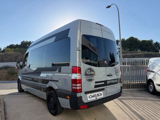 Alquiler camper mercedes sprinter