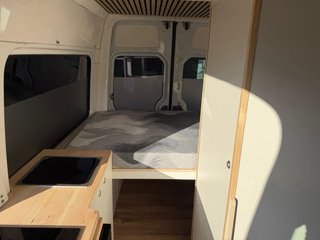 Alquiler camper mercedes sprinter