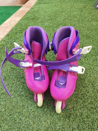 Patines Oxelo Niños Ajustables Talla 30-32
