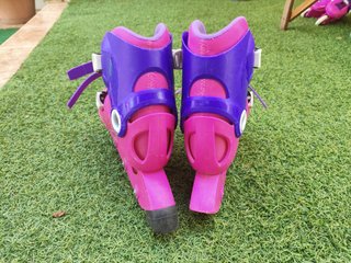 Patines Oxelo Niños Ajustables Talla 30-32