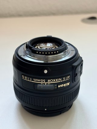 Objetivo Nikon AF-S NIKKOR 50mm 1:1.8G