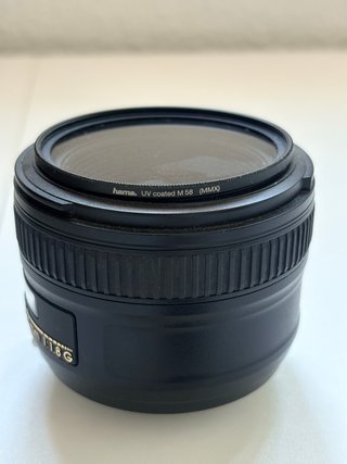 Objetivo Nikon AF-S NIKKOR 50mm 1:1.8G