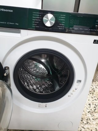 Lavadora Hisense 12kg 1400rpm garantía y envío