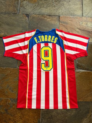 Camiseta Atlético Madrid F.Torres 9