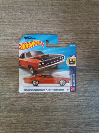 Hot Wheels 1970 Plymouth Road Runner