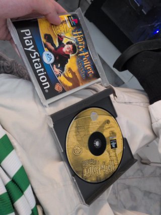 Harry Potter PS1 PAL Italiano CON MANUAL