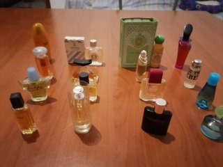 Lotto 16 Miniature Profumi Mignon Vintage