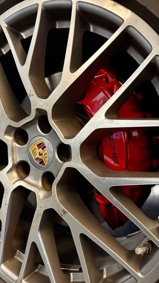 Porsche Macan Porsche Macan S Diesel