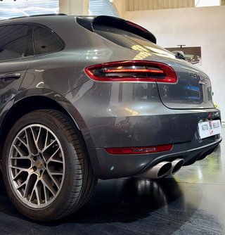 Porsche Macan Porsche Macan S Diesel