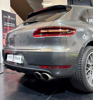 Porsche Macan Porsche Macan S Diesel