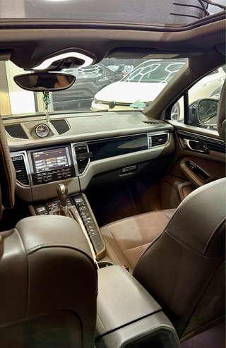 Porsche Macan Porsche Macan S Diesel