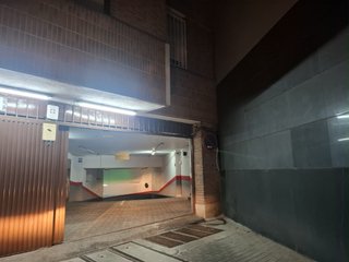 Alquiler plaza garage zona Cuzco Madrid