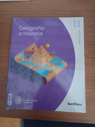 Geografía e Historia 1 ESO : Proyecto construye...