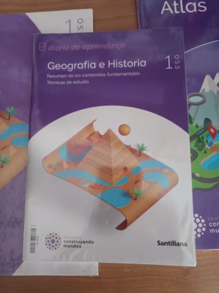 Geografía e Historia 1 ESO : Proyecto construye...