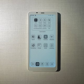 Boox Palma e-reader con custodia