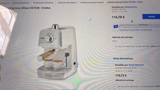 Cafetera Ufesa