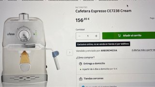 Cafetera Ufesa