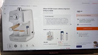 Cafetera Ufesa